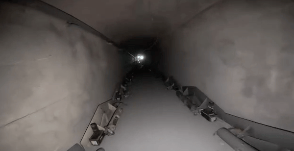Hezbollah terror tunnel