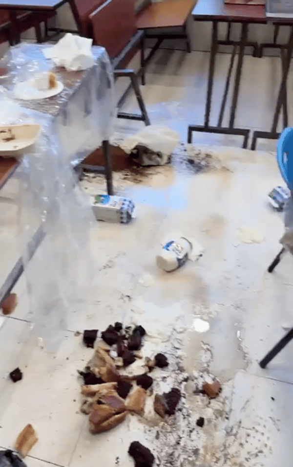 Bnei Brak shul vandalized