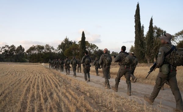 IDF troops