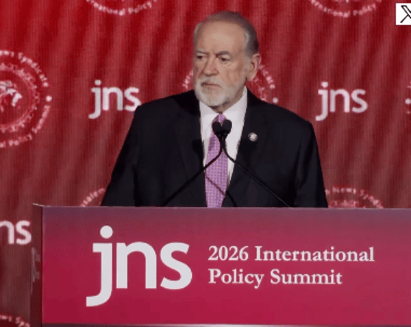 Huckabee at JNS conefernce