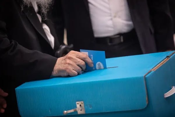 Israeli elections