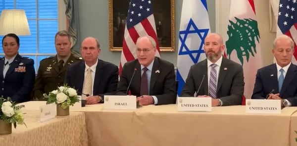Negotiation teams in Washington