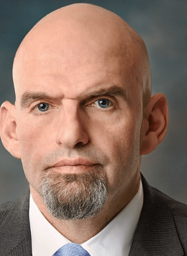 US Senator John Fetterman