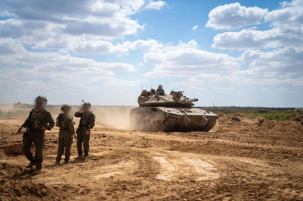 IDF in Gaza