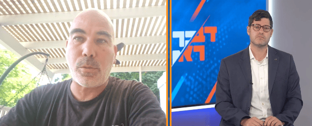 Shai Levy talks to Moshe Manies on Davar Rishon