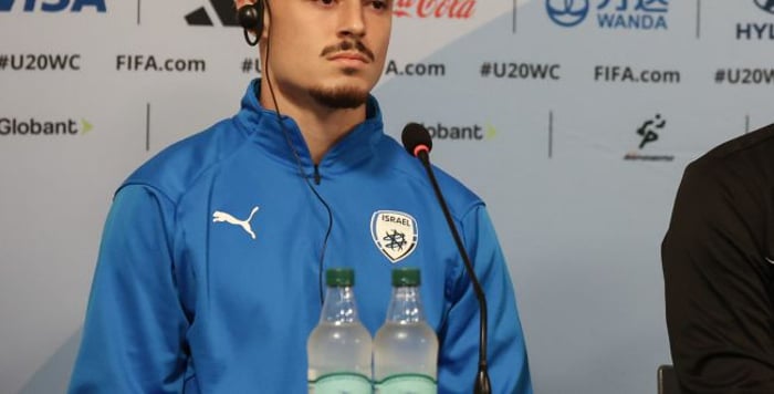 Lemkin at the team's press conference