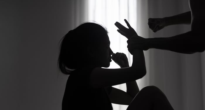 Illustrative: Violence against child.