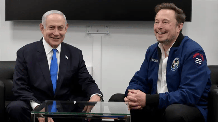 Netanyahu and Musk