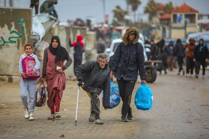 Western Gaza Strip, February 5, 2025