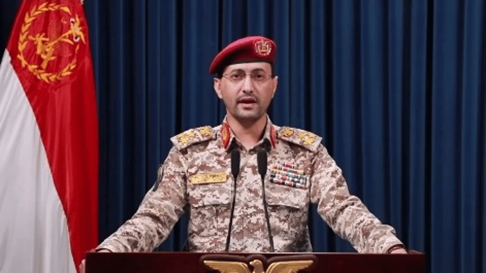 Houthi Military Spokesperson Yahya Saree.