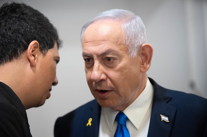 Prime Minister Benjamin Netanyahu.