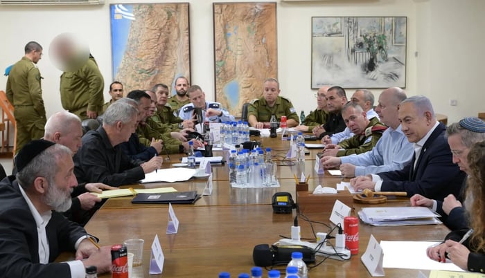 Security cabinet.