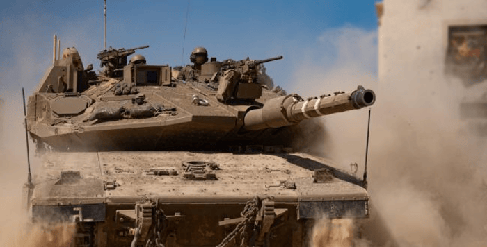 IDF operating in Gaza