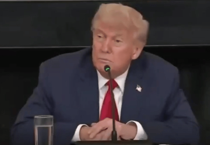 Donald Trump.