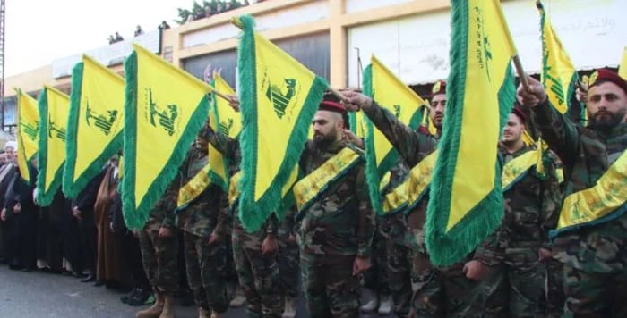 Hezbollah terrorists