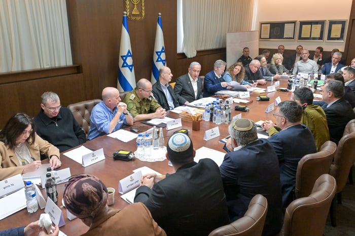 Security Cabinet Meeting | Archive