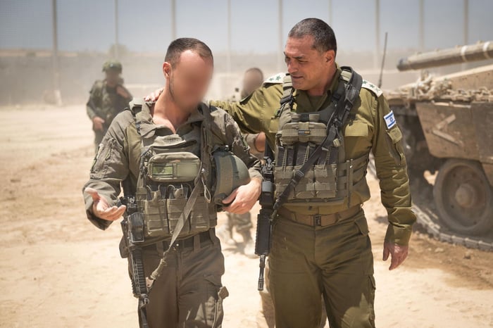IDF Chief of Staff Eyal Zamir.
