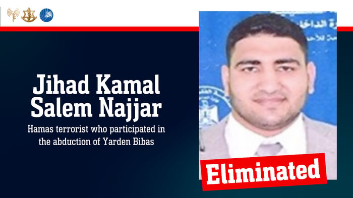 Eliminated terrorist.
