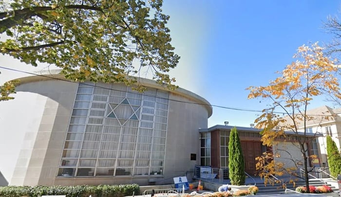 Ultra Orthodox Sefardi Shul Sha'arei tzion
