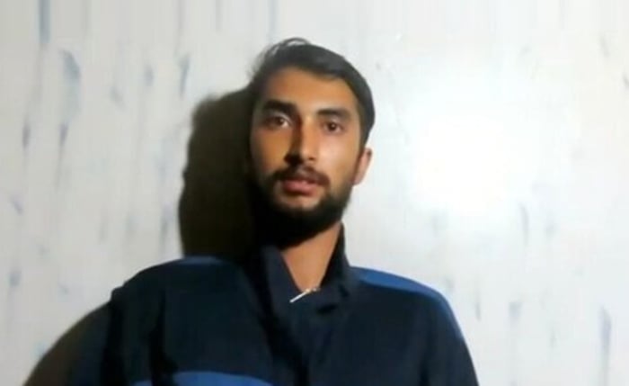 Hostage Bipin Joshi in Hamas footage