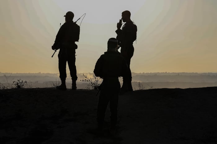 Israeli soldiers