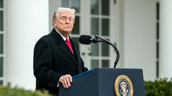 President Donald Trump 
