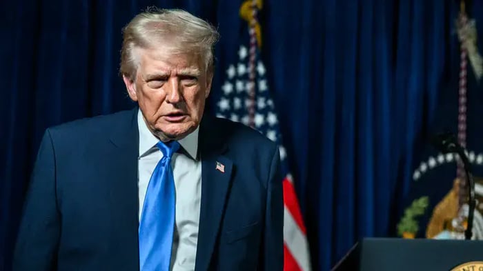 President Donald Trump 
