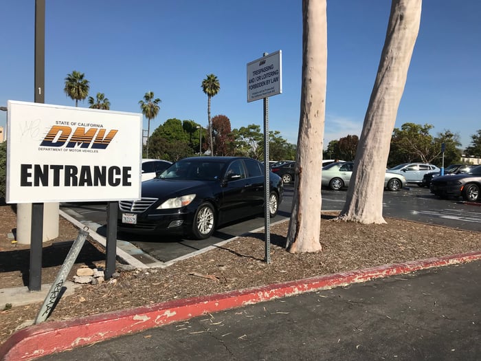 DMV in the U.S