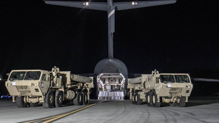 The U.S. military is now in place to strike Iran