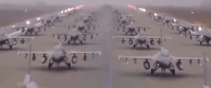 US military buildup