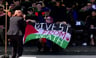 Medical student using her graduation to spew pro Palestinian propaganda