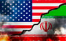 United States, Iranian flag