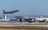 USAF planes at Ben Gurion airport