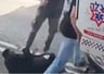 Israeli Cop Investigated After Video Shows Him Kicking Haredi Protester in the Head