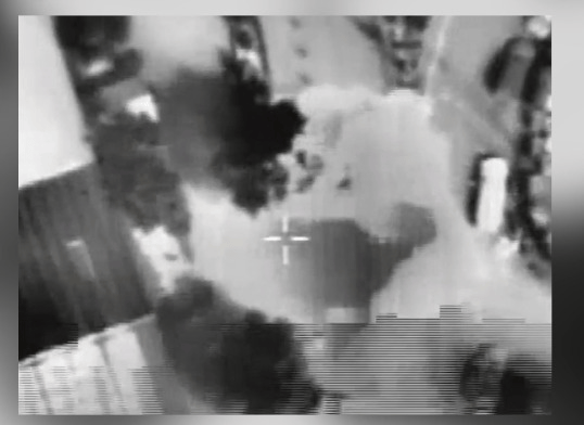 IDF strike on Hezbollah terrorist. Archive.