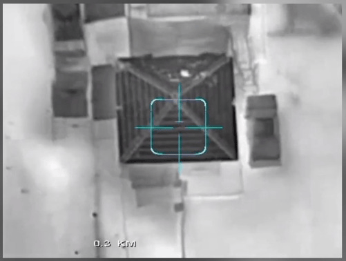 A precise strike within an UNRWA school.