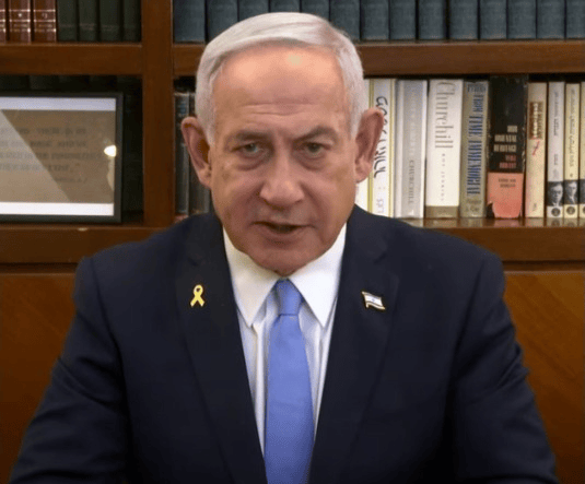 Prime Minister Benjamin Netanyahu