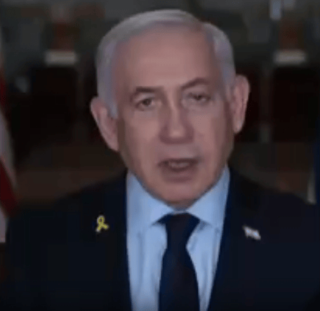 Prime Minister Netanyahu.