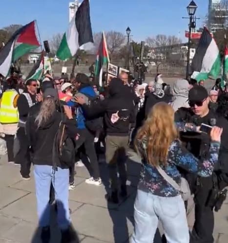 Montreal police arrest journalist for doing her job, April 2025