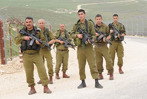 Druze IDF soldiers