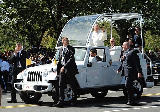 Popemobile