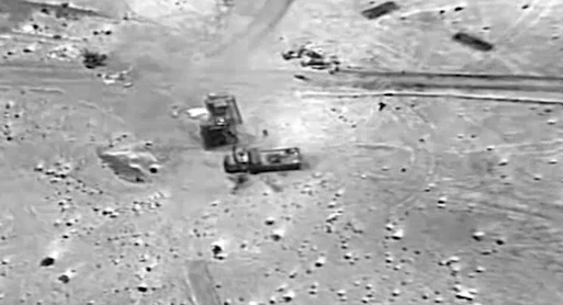 Targeting missile launchers.