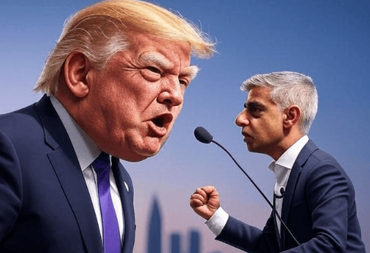 Trump slams Sadiq Khan
