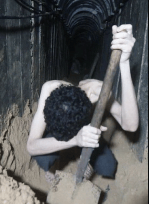 Evyatar David, starved by Hamas