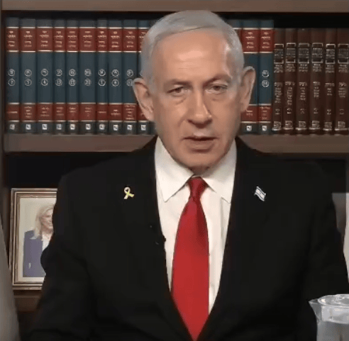 Prime Minister Benjamin Netanyahu.