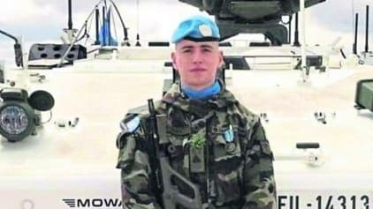  UN peacekeeper Sean Rooney, RIP