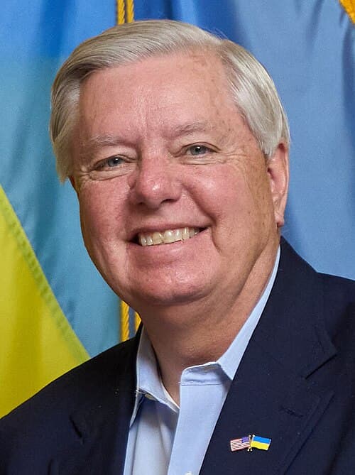 Senator Lindsey Graham.