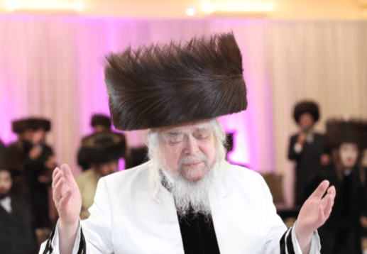  Rabbi Rosenbaum, Admor of Kretchnif, ztz"l