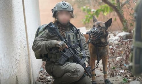 IDF Female soldiers in Oketz Unit