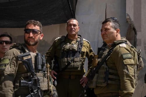 IDF Chief of Staff operating in Gaza